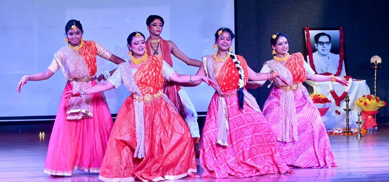 Culture on stage at the Spiritual Festival in New Delhi