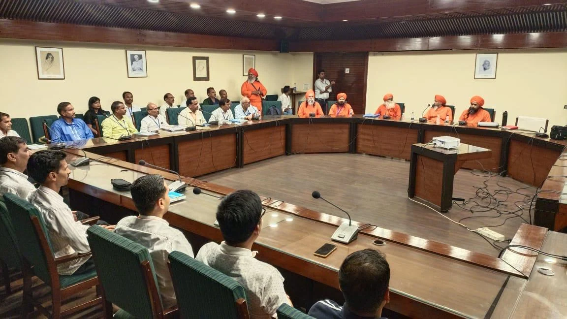 Ideas in conversation at the Spiritual Festival in New Delhi